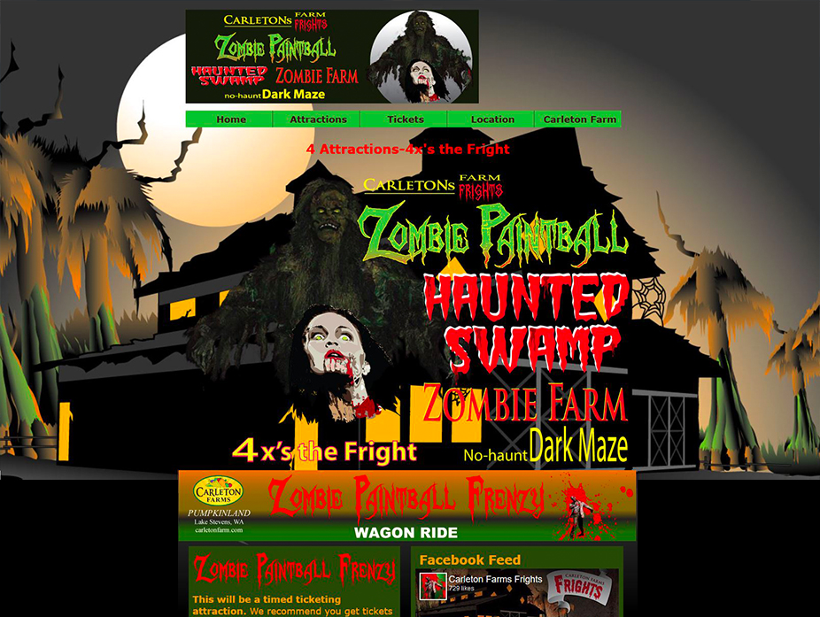 Carleton Farms Fright Maze