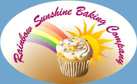 Rainbow Sunshine Banner